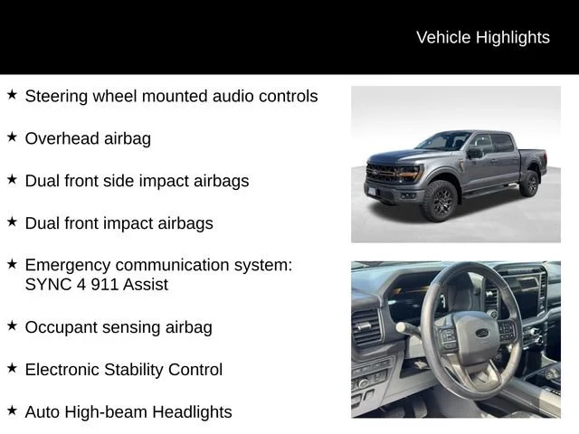 Used 2024 Gray Ford Tremor image 14