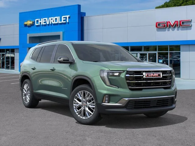 New 2027 Trailstone Green Metallic GMC Elevation image 7