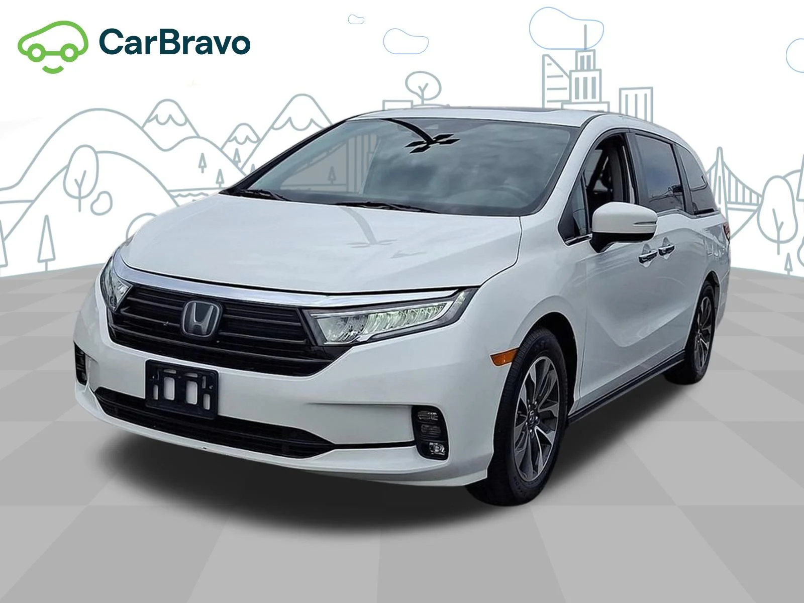 Used 2023 White Honda EX-L image 33