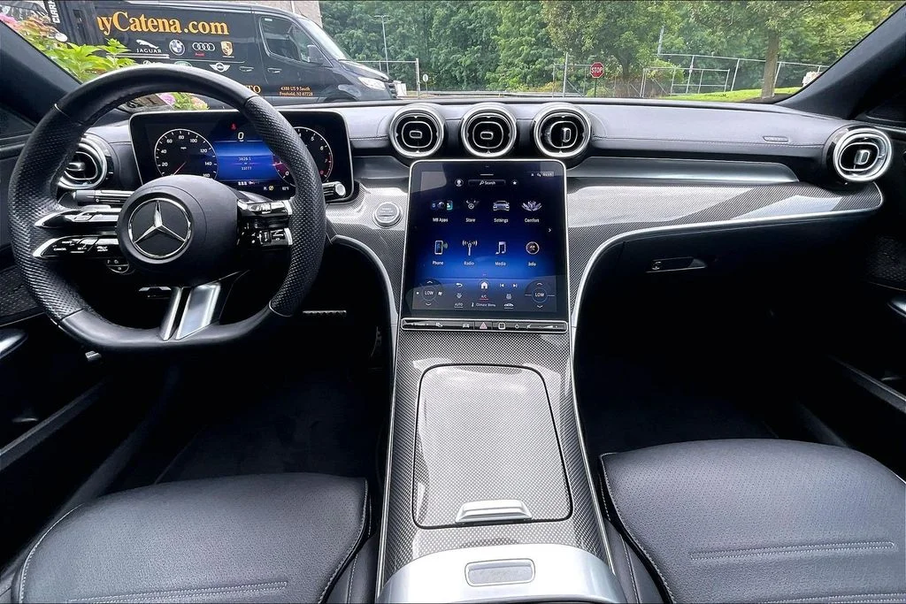 Certified Used 2023 Gray Mercedes-Benz C 300 image 15