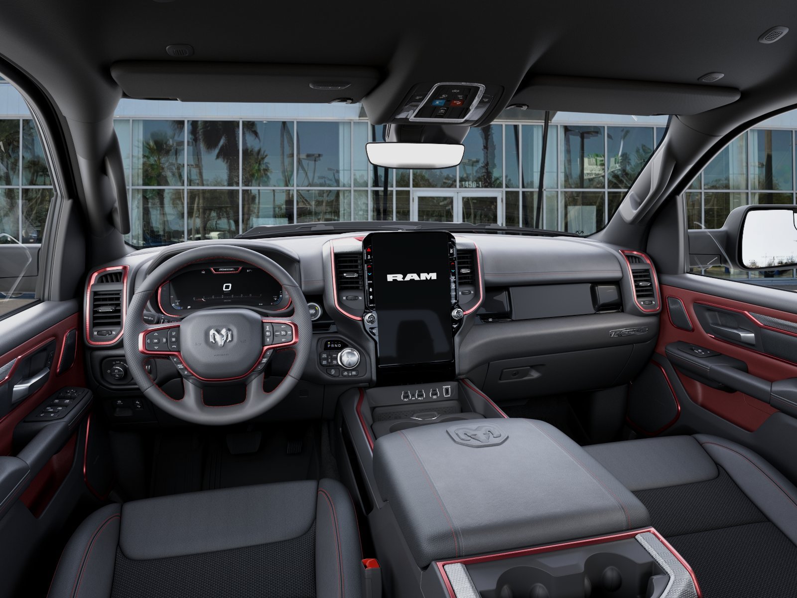 New 2026 Molten Red Pearlcoat RAM Rebel image 14
