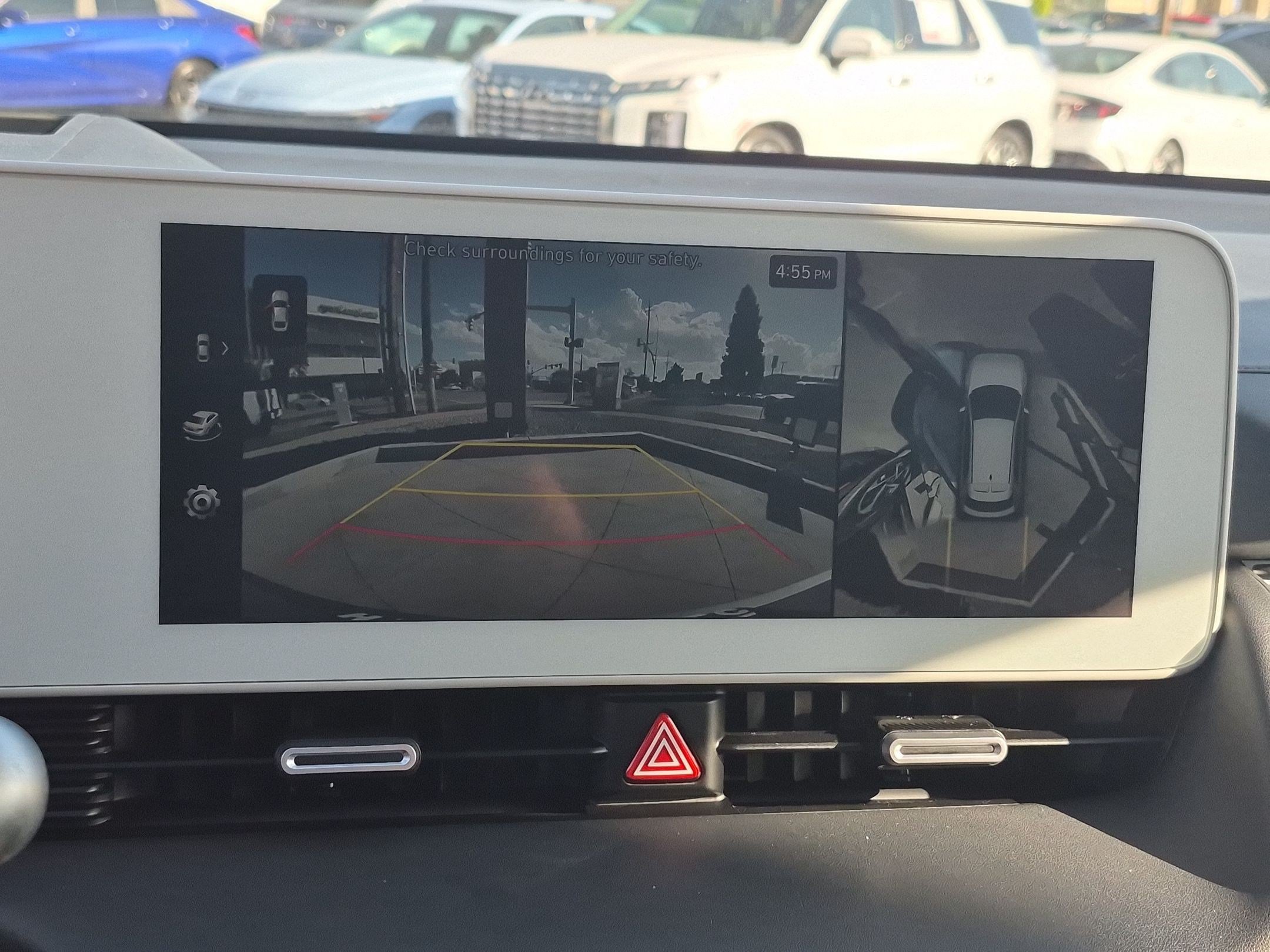 Used 2024 Atlas White Hyundai Limited image 24