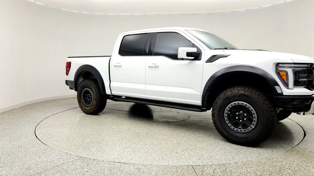 Used 2024 Oxford White Ford Raptor 4WD SuperCrew 5.5