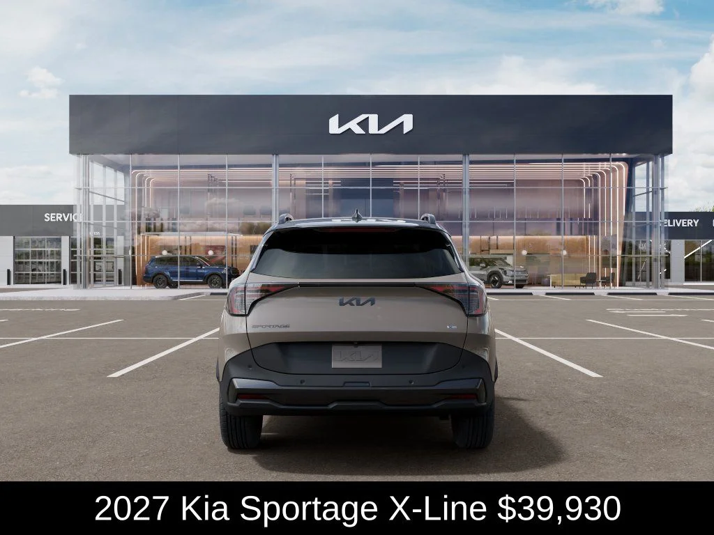 New 2027 Road Rider Brown / Black Roof Kia X-Line image 6