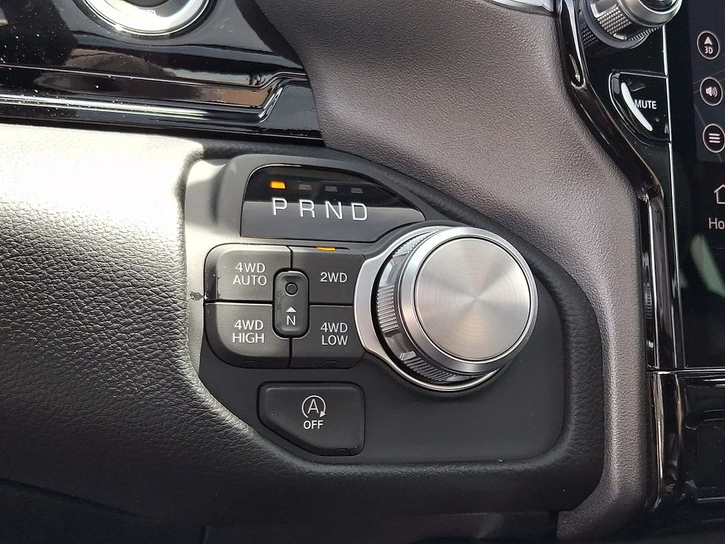 New 2026 Forged Blue Metallic Exterior Paint RAM Laramie image 11