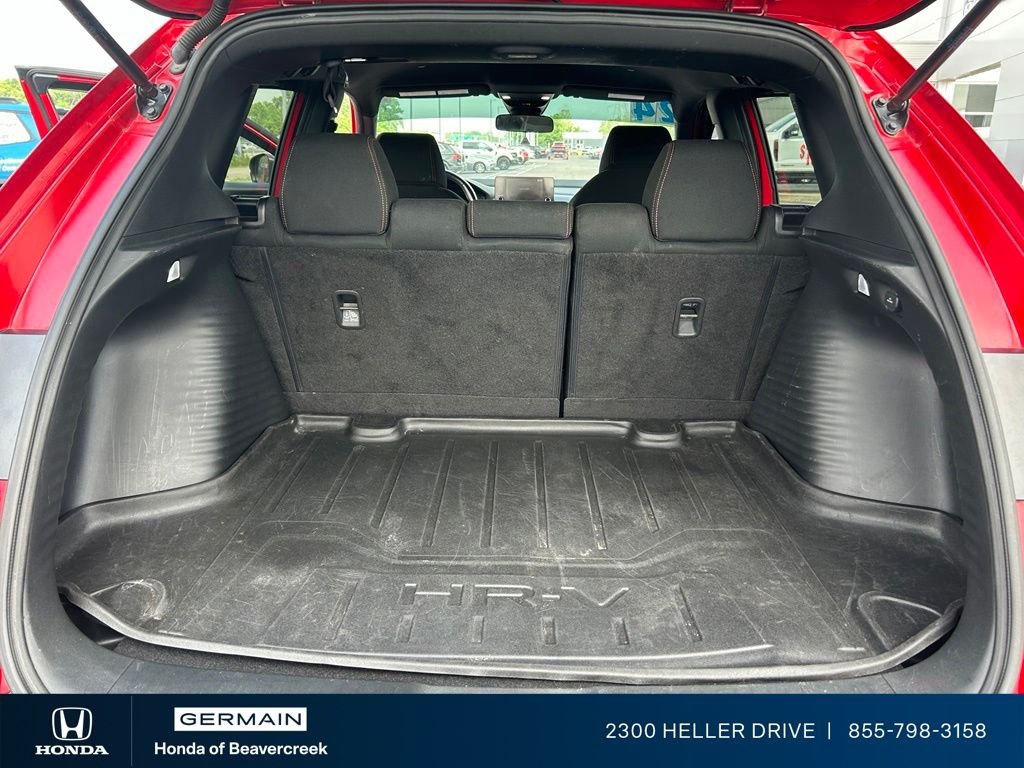 Certified Used 2024 Milano Red Honda 5DR 2WD SPORT BD image 30