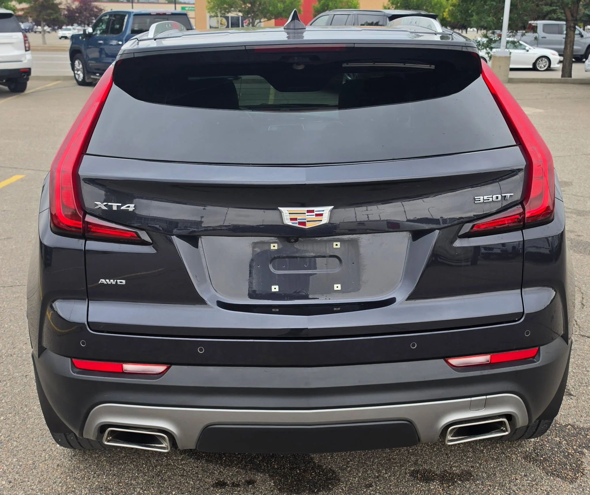 Used 2023 Black Cadillac AWD Premium Luxury Leather Sunroof Nav image 4