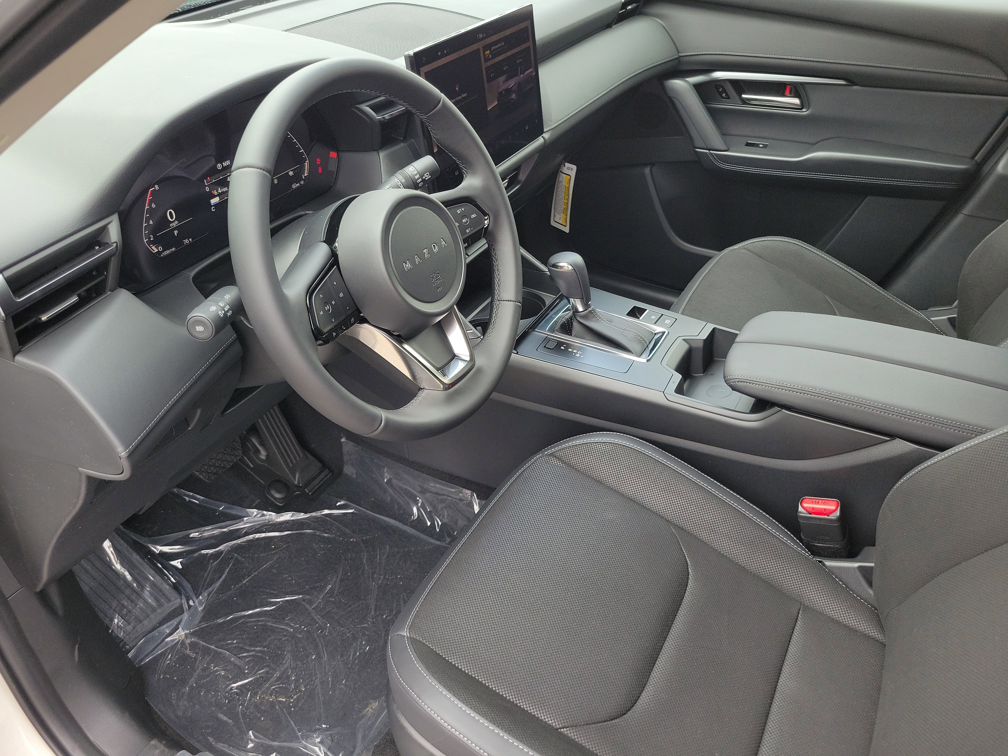 New 2026 Rhodium White Metallic Mazda 2.5 S Select image 7