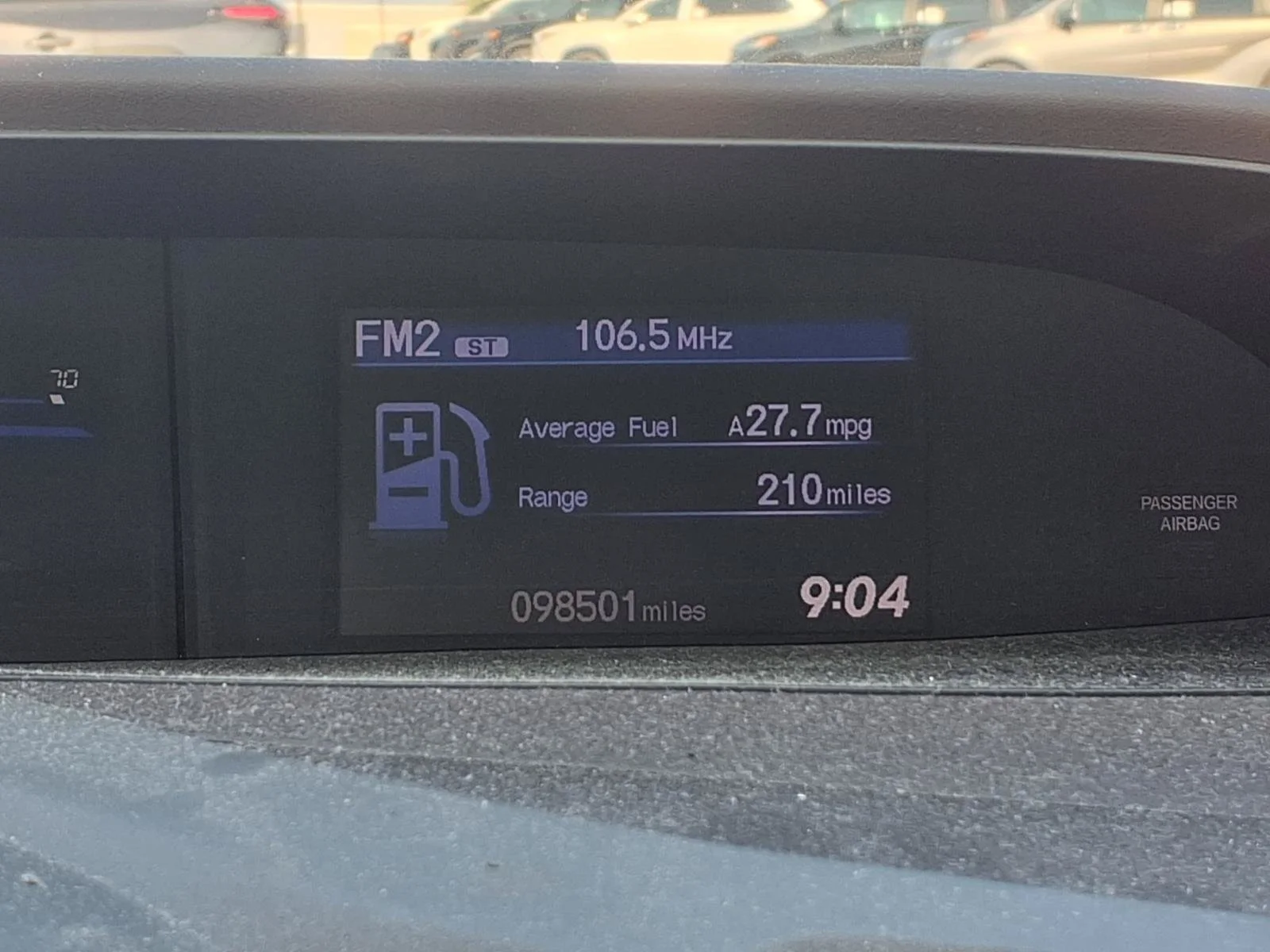 Used 2012 Polished Metal Metallic Honda LX image 7