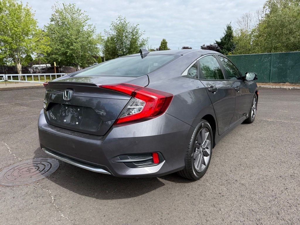Used 2021 Modern Steel Metallic Honda EX image 7