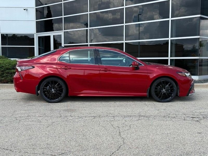 Certified Used 2023 Red Toyota XSE image 2