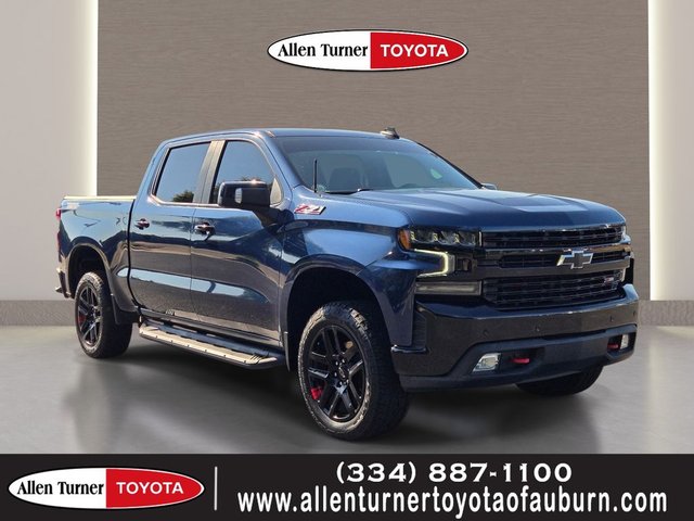 2022 Chevrolet Silverado 1500 LTD LT Trail Boss
