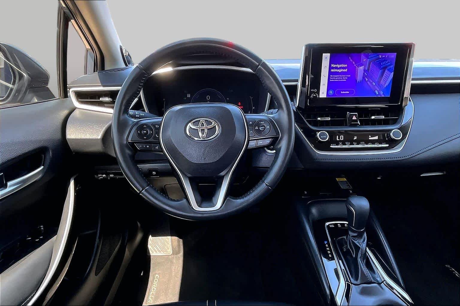 Used 2024 Celestite Toyota Hybrid XLE image 6