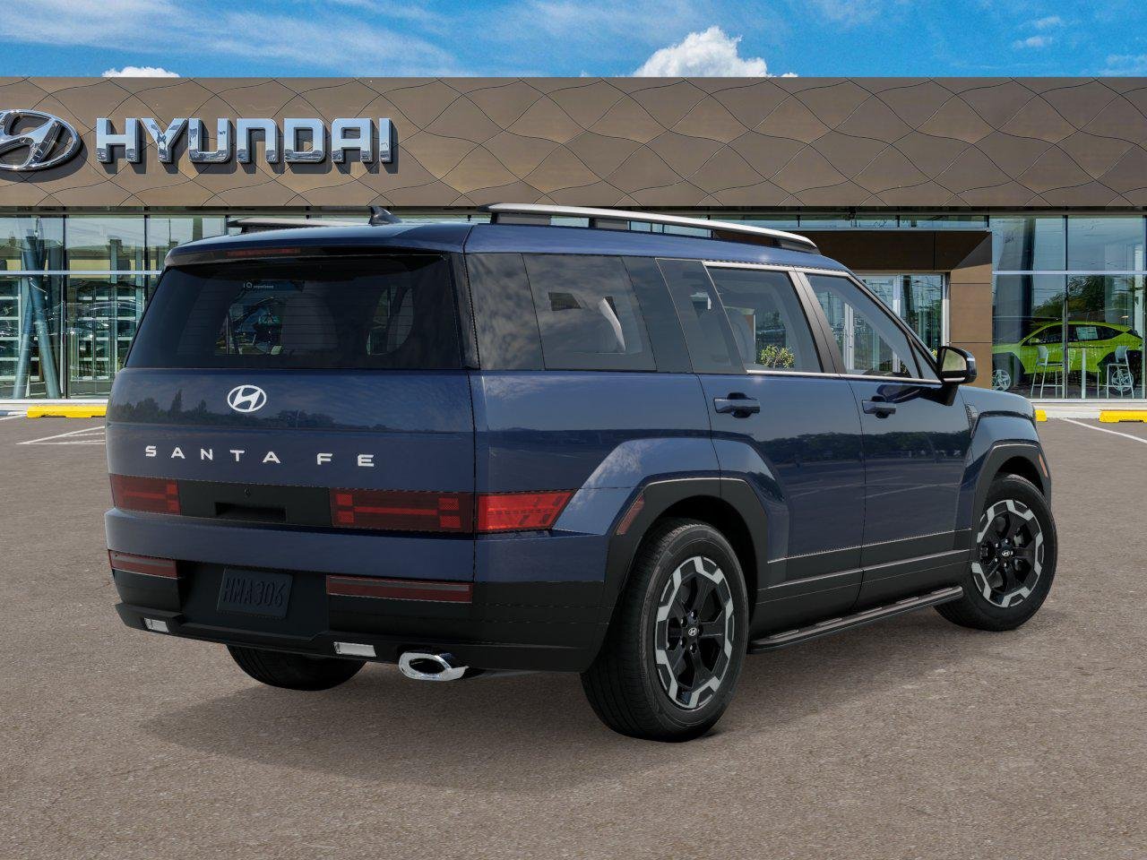 New 2026 Atlantis Blue Hyundai SEL image 4