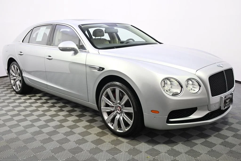 Used 2017 Silver Bentley V8 S image 8