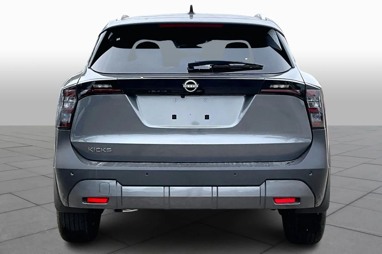 New 2026 Gun Metallic Nissan SV image 4
