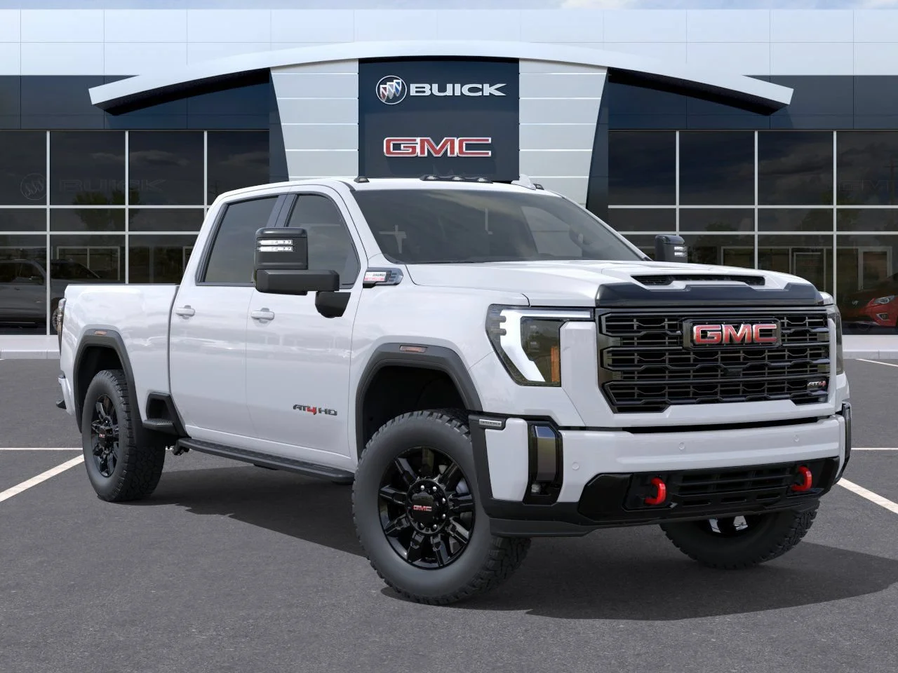 2026 GMC Sierra 3500HD AT4 - Photo 7