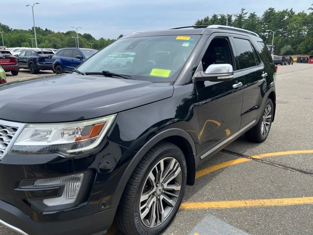 Used 2017 Shadow Black Ford Platinum image 7
