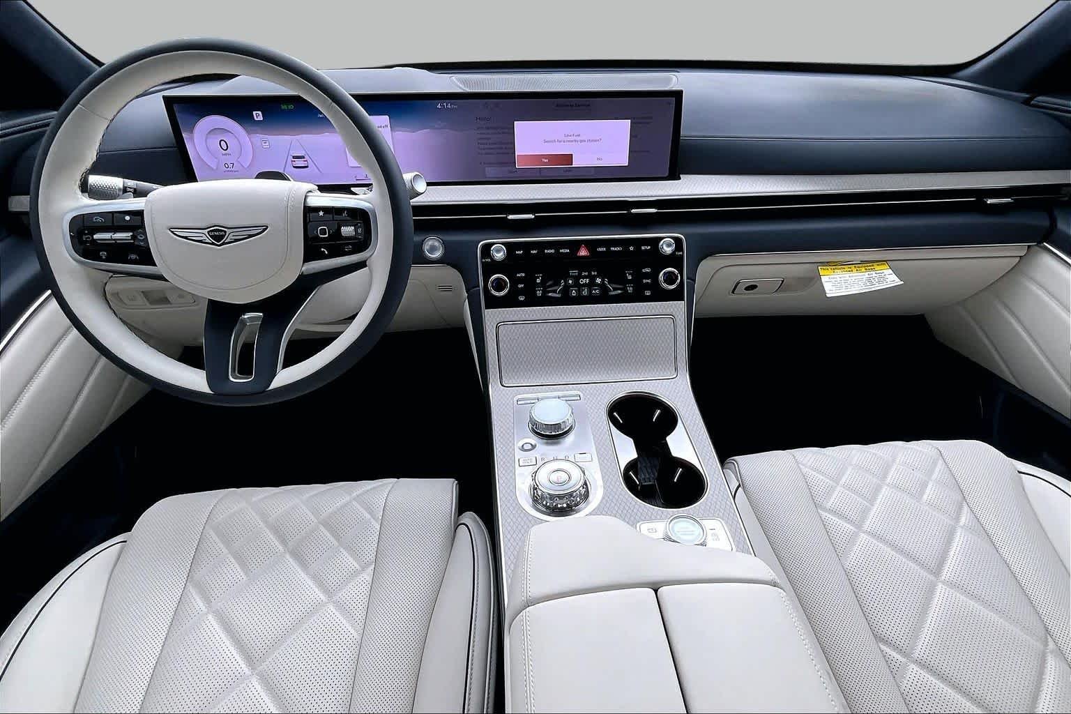 Used 2026 Uyuni White Genesis 3.5T Prestige image 15