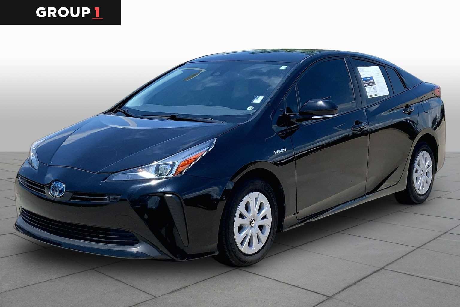 2020 Toyota Prius LE