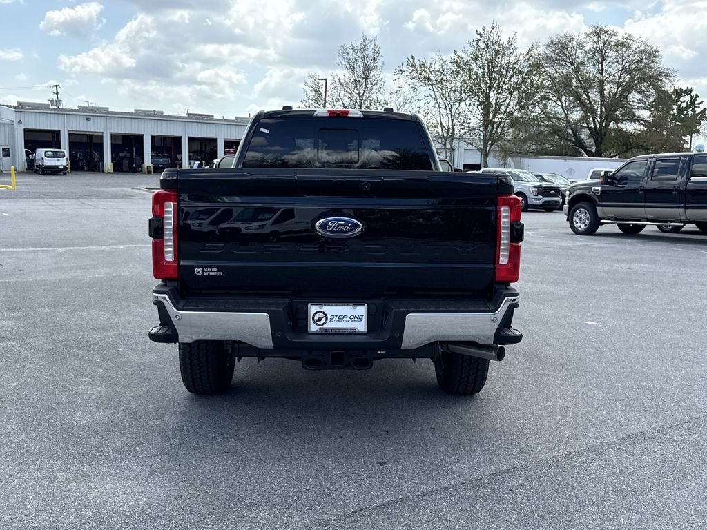 New 2026 Agate Black Metallic Ford F-350® Lariat® image 6
