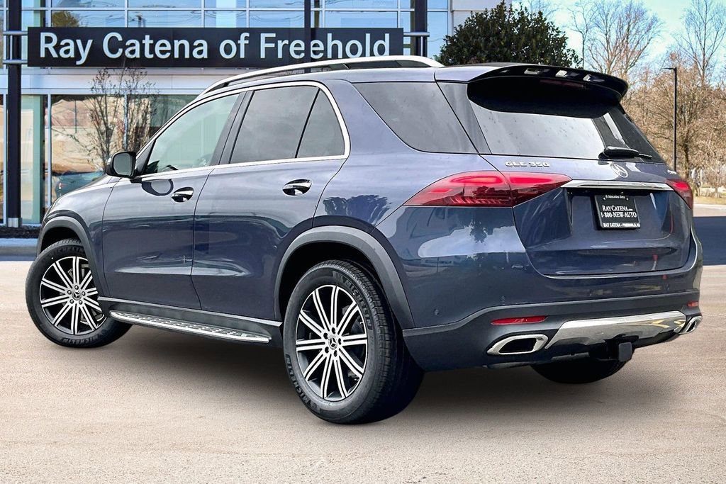 New 2026 Twilight Blue Metallic Mercedes-Benz GLE 350 image 17