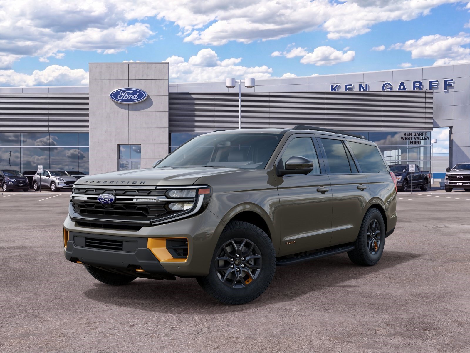 New 2027 Marsh Gray Ford Tremor image 2