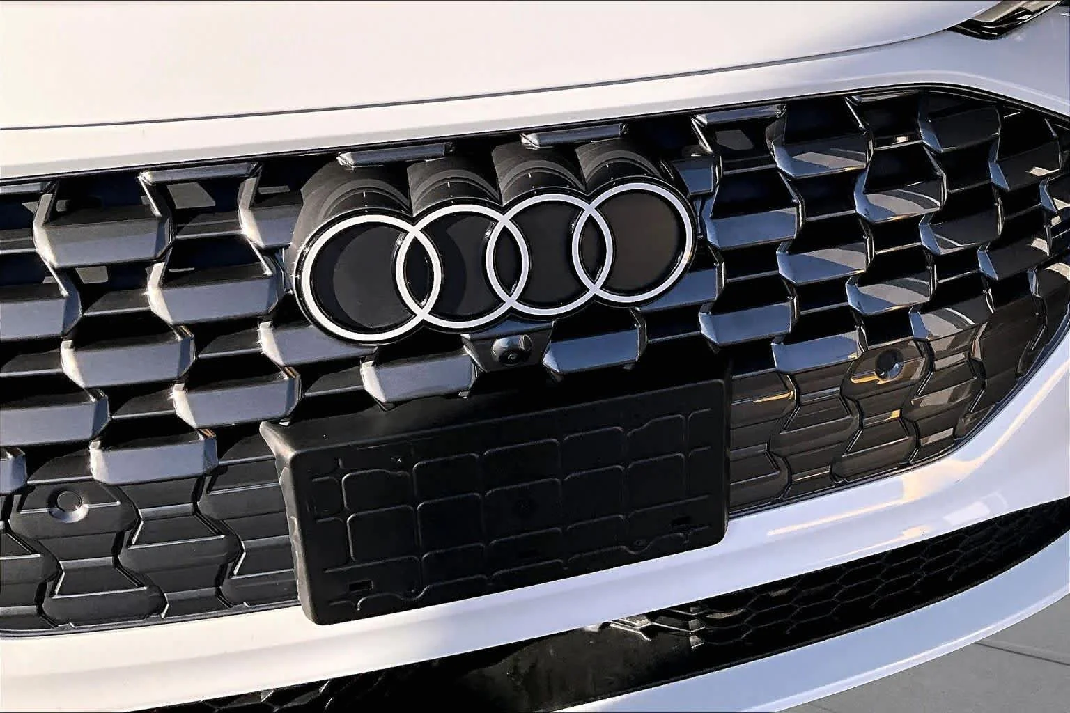 Certified Used 2025 Glacier White Metallic Audi Premium image 30