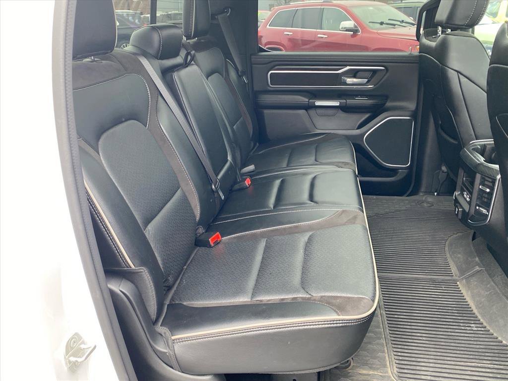 Used 2023 Bright White Clearcoat Ram Laramie image 26
