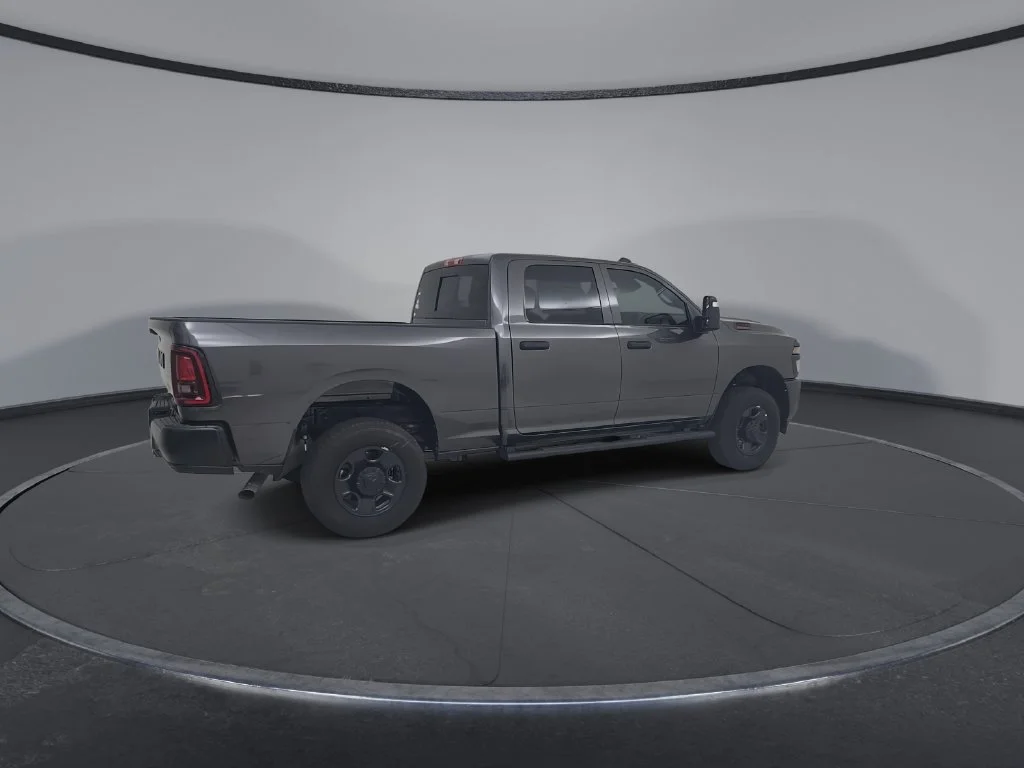 New 2026 Granite Crystal Metallic Clear-Coat Exterior Paint RAM Tradesman image 14