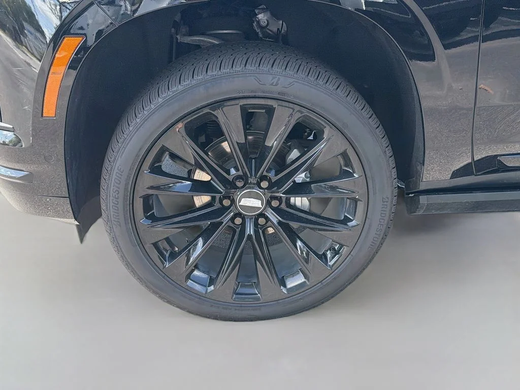 Used 2025 Black Cadillac Sport Platinum image 35