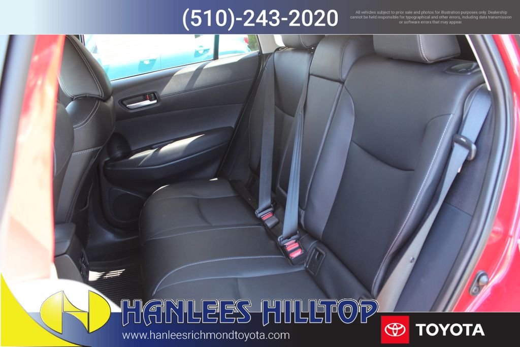 Used 2024 Red Toyota XLE image 16