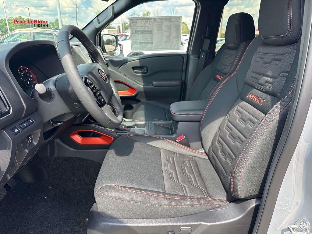 New 2026 Boulder Gray Pearl Nissan Crew Cab PRO-X® image 9