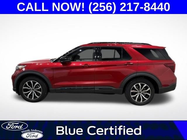 Certified Used 2020 Rapid Red Metallic Tinted Clearcoat Ford ST image 3