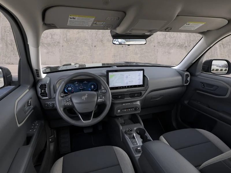 New 2025 Shadow Black Ford Big Bend® image 9