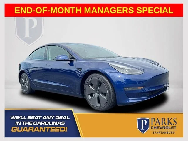 Used 2023  Tesla 4DR RWD image 1