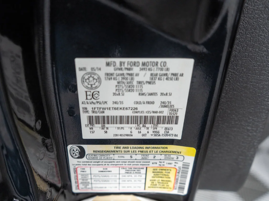 Used 2014 Black Ford FX4 image 33