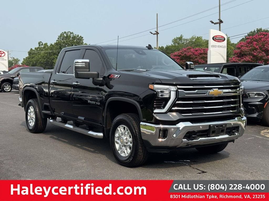Used 2024 Black Chevrolet LTZ image 1