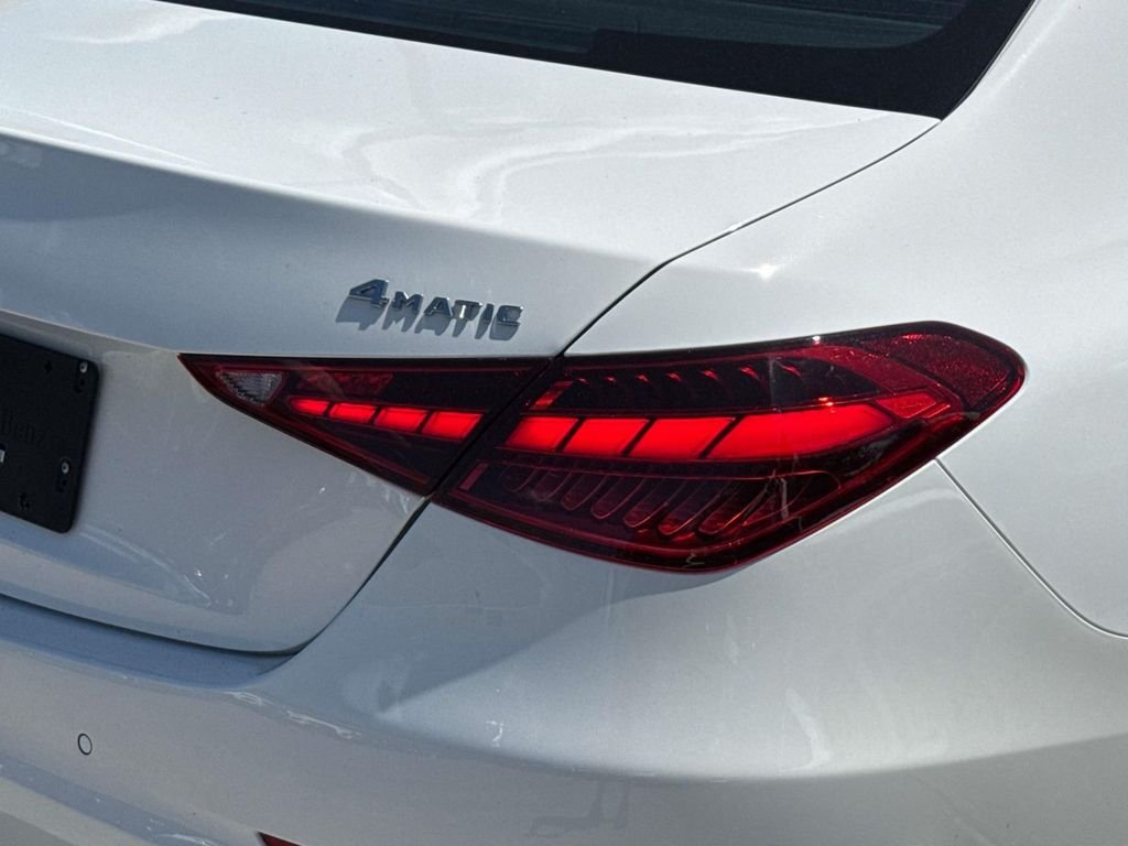 Certified Used 2025 Polar White Mercedes-Benz C 300 image 8