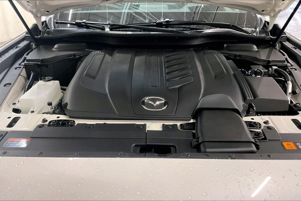 New 2026 Rhodium White Premium Mazda 3.3 Turbo Premium Plus AWD image 11
