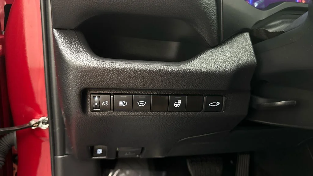 Used 2024 Red Toyota XLE image 23