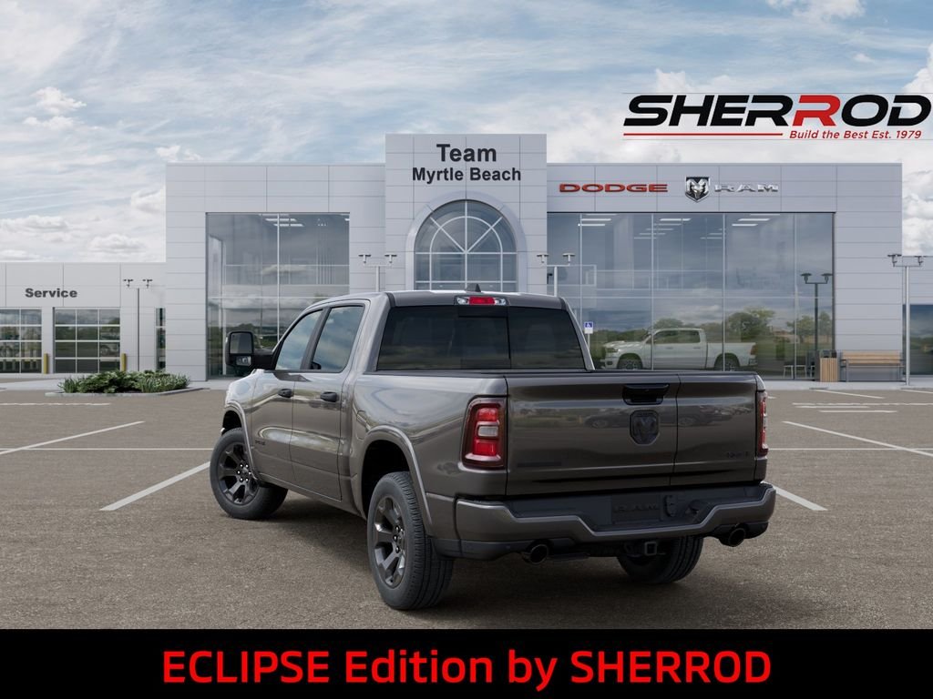 New 2026 Granite Crystal Metallic Clear-Coat Exterior Paint RAM Big Horn/Lone Star image 4