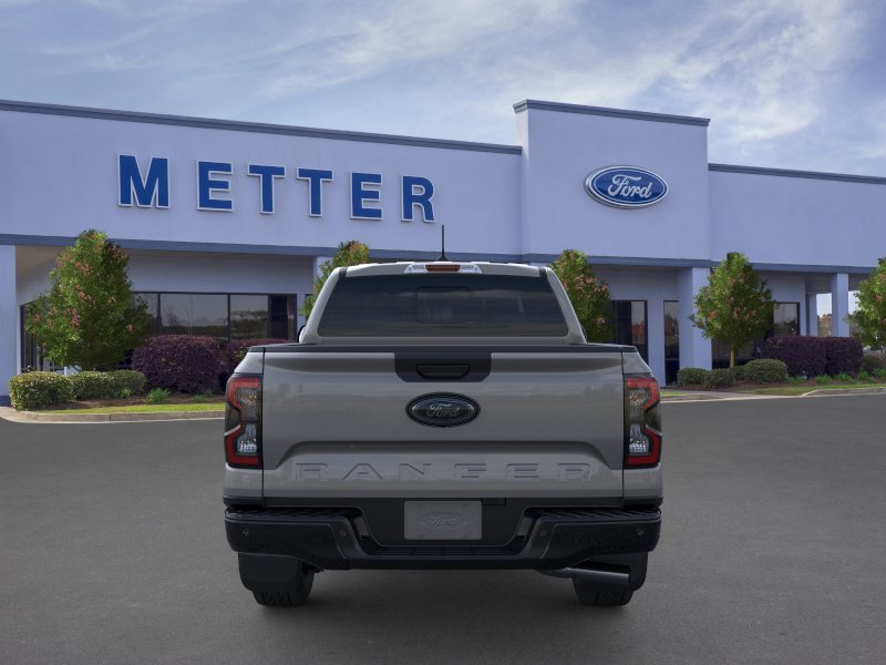 New 2026 Carbonized Gray Metallic Ford Lariat® image 5
