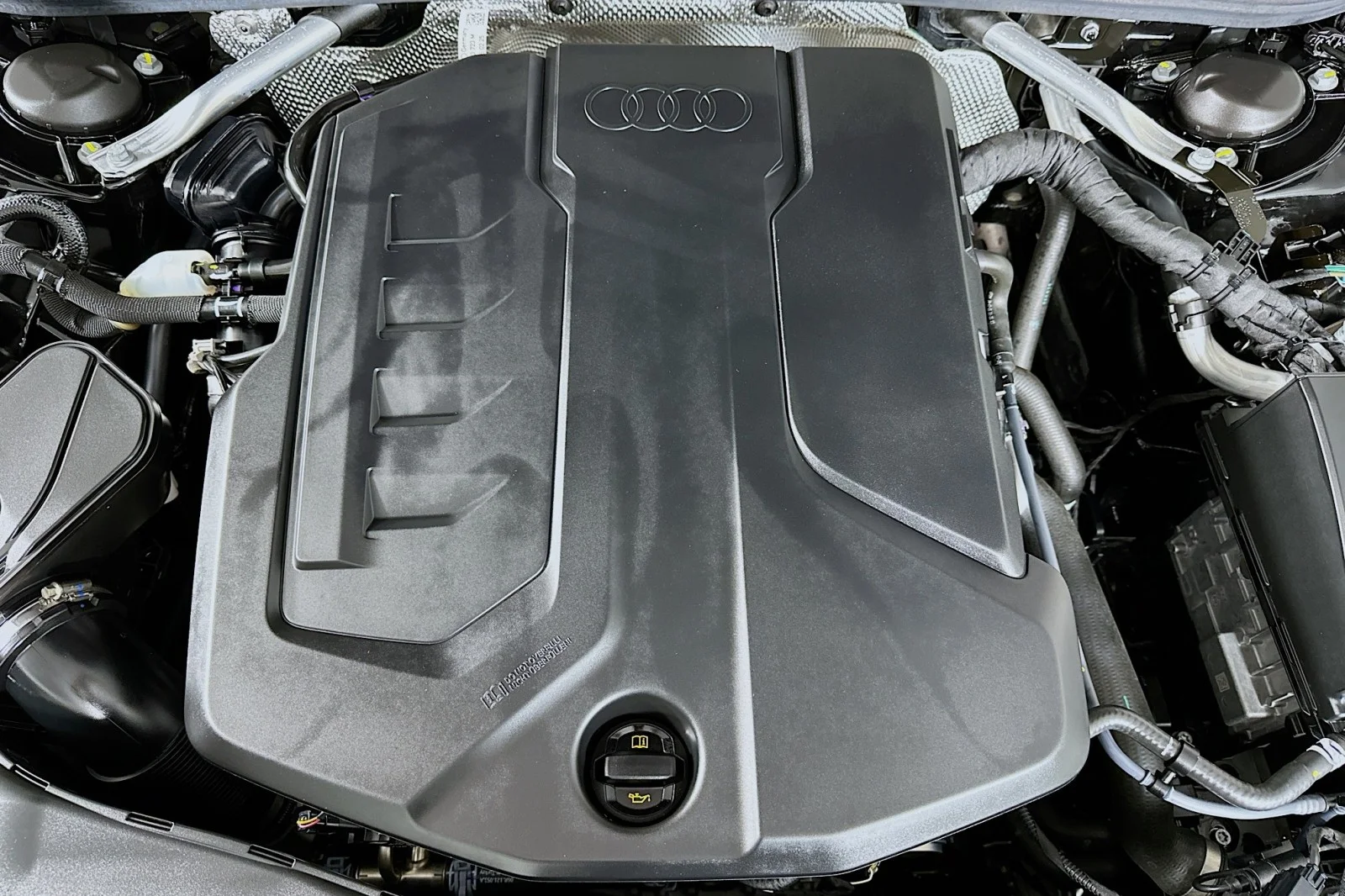 Used 2025 Mythos Black Metallic Audi Premium Plus image 13