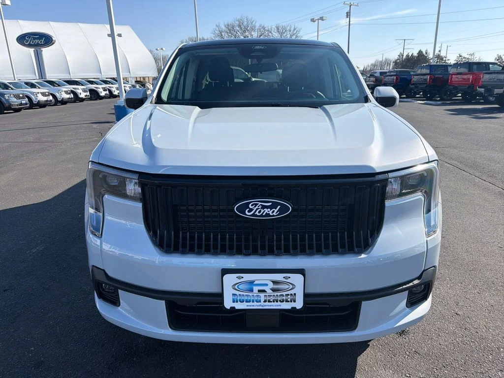 New 2026 Space White Metallic Ford Lobo™ image 8