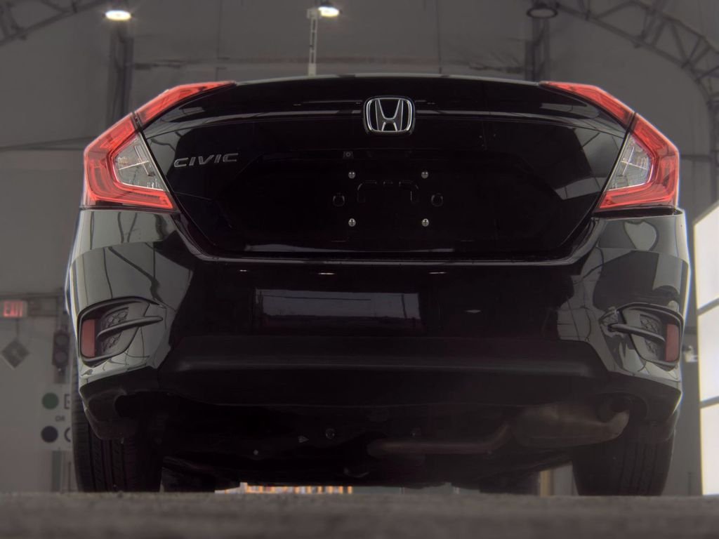 Used 2016 Crystal Black Pearl Honda LX image 5