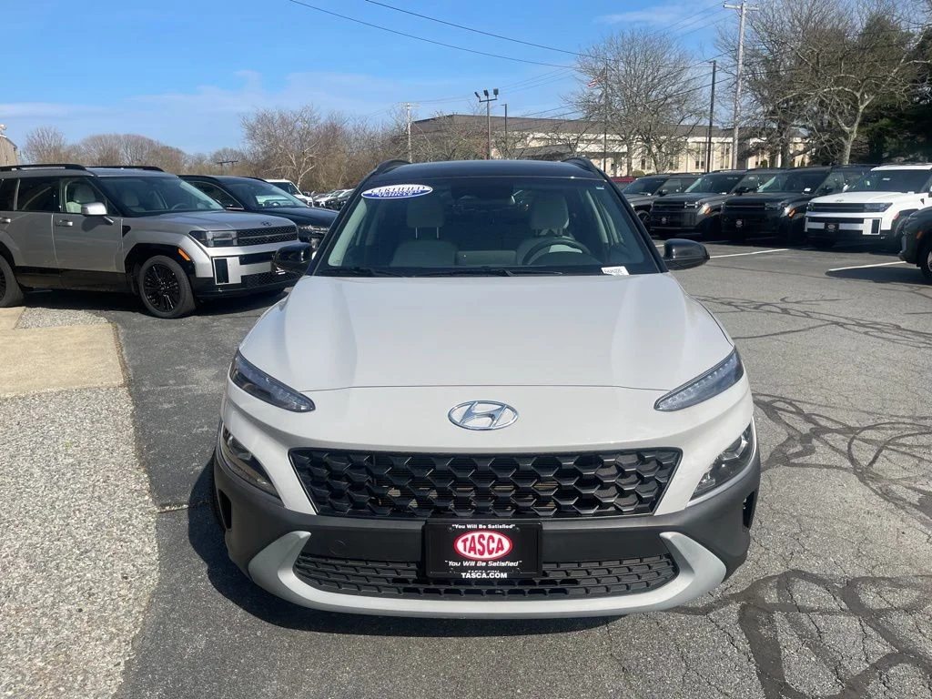 Used 2023 Hyundai Kona SEL with VIN KM8K6CABXPU007352 for sale in Fairhaven, MA