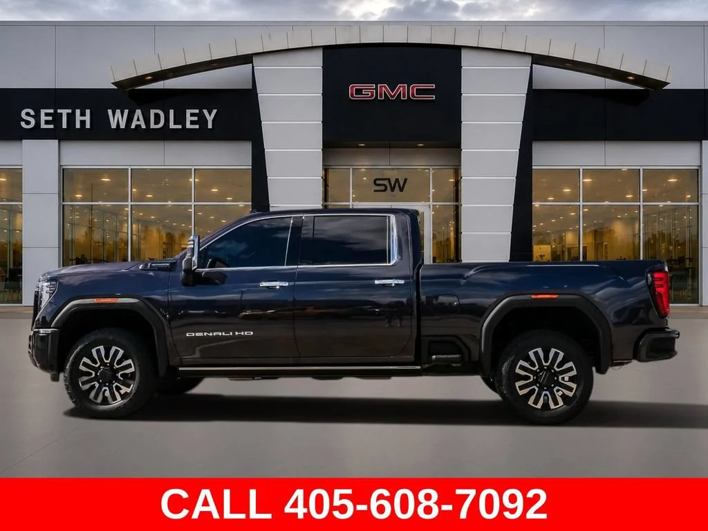 2026 GMC Sierra 2500HD Denali Ultimate - Photo 71