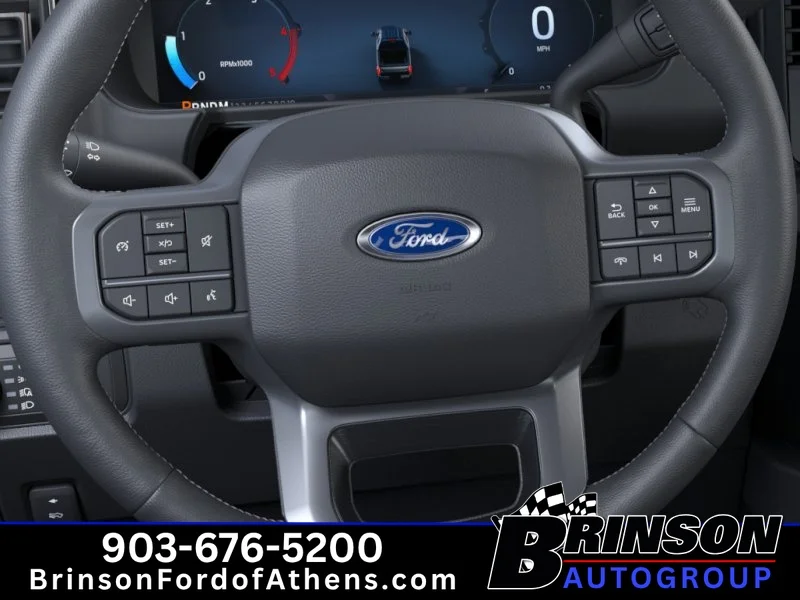 New 2026 Carbonized Gray Metallic Ford F-250® Lariat® image 12