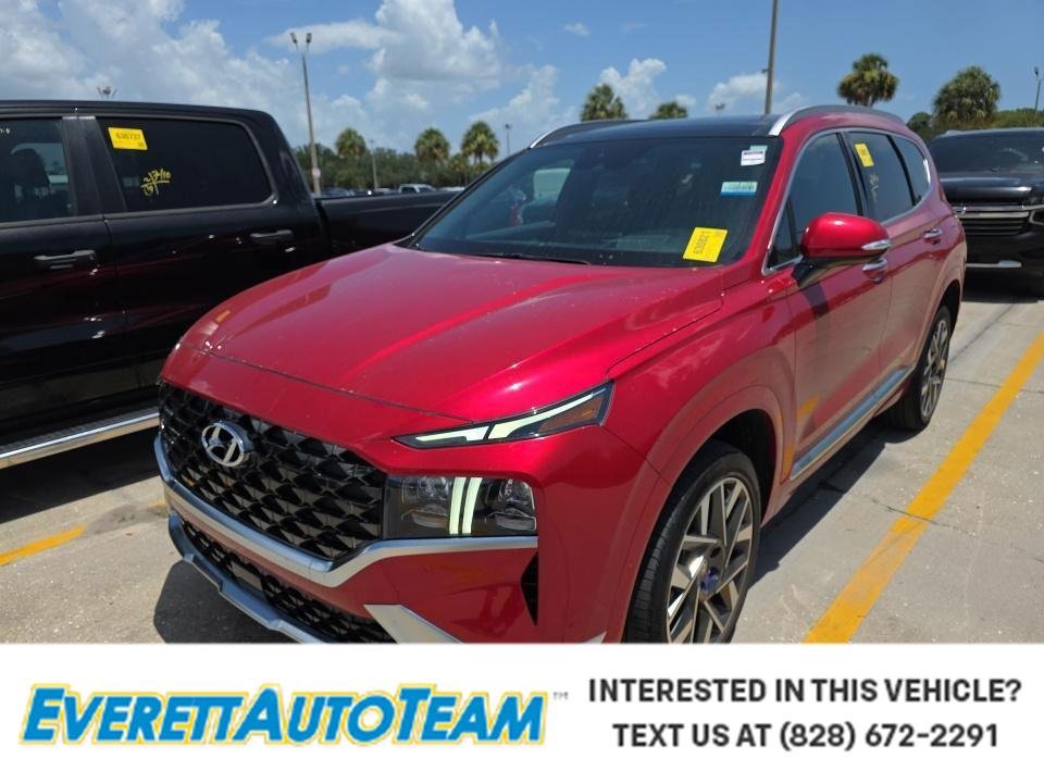 Used 2023 Red Hyundai Calligraphy image 1